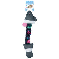 Produktbild von CoolPets Pull me! Fishy Flower Wasserspielzeug aus Plüsch für Hunde