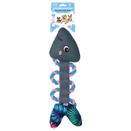 CoolPets Pull me! Fishy rope Wasserspielzeug Seil Flower Bunt – Bild 1 von 9