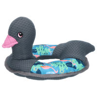 Produktbild von CoolPets Ring o'Ducky Flamingo Wasserspielzeug aus Neopren mit Quietschfunktion