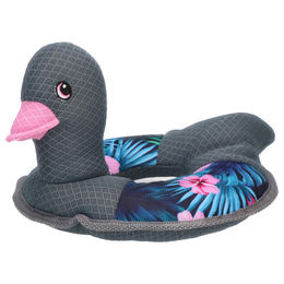 CoolPets Ring o'Ducky Flower Plüschspielzeug Grau – Bild 1 von 7