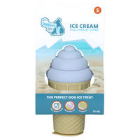 Produktbild von CoolPets Schleckmatte aus Silikon in Bunt Größe S