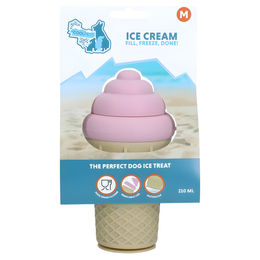 Produktbild von CoolPets Schleckmatte aus Silikon in Rosa Größe M