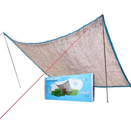 CoolPets Shade Mate Set Schattentuch UV-reflektierend für Haustiere 283x212cm – Bild 1 von 7