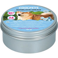 Produktbild von CoolPets Sonnenschutzcreme für Hunde mit SPF 30+ 150 g
