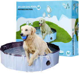 CoolPets Splash Hundepool Blau ø 100 x 30 cm – Bild 1 von 4