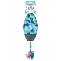 Produktbild von CoolPets Surf's Up Plüschspielzeug Flamingo Rosa Bunt