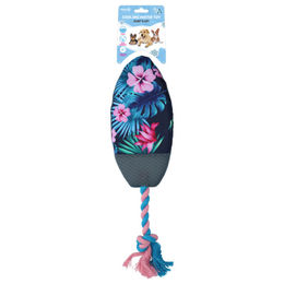 Produktbild von CoolPets Surfs Up Flower Wasserspielzeug Quietschspielzeug bunt für Hunde und Katzen