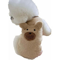 Produktbild von Coonoor Fleece-Hundepullover für kleine und mittelgroße Hunde und Katzen in Beige