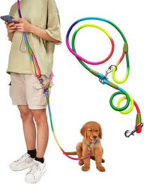 Coonoor Hundeleine als Freihandleine und Schleppleine für kleine und mittlere Hunde mit Autositz-Sicherheitsschnalle – Bild 1 von 1