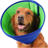 Produktbild von Coonoor Hundeweste Schutzkragen aus Netzstoff verstellbar S-XL