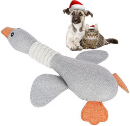 Coonoor Intelligenzspielzeug Hundespielzeug aus Plüsch Grau für erwachsene Hunde – Bild 1 von 2