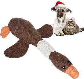 Coonoor Intelligenzspielzeug Plüsch Tierkuscheltier für erwachsene Hunde Braun – Bild 1 von 3