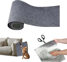 Coonoor Selbstklebende Kratzmatte für Katzen als Kratzschutz für das Sofa – Bild 1 von 1
