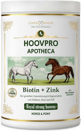 COOPER & BURTON Biotin Zink Pro Huf Complex für Pferde und Ponys zur Unterstützung von Hufen, Haut, Fell und Immunsystem – Bild 1 von 4