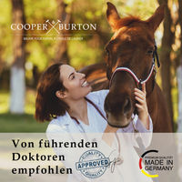 Produktbild von COOPER & BURTON Hufbalsam zur Hufpflege für Pferde mit natürlichen Ölen 500ml Glas