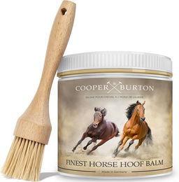 COOPER & BURTON Hufpflege Pfotenbalsam für Pferde mit natürlichem Öl – Bild 1 von 4