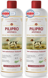 COOPER & BURTON Hundeshampoo gegen Flöhe Zecken und Milben zur Fellpflege für alle Felltypen 1000 ml – Bild 1 von 4
