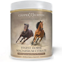 Produktbild von Cooper & Burton Magnesiumcitrat hochdosiertes Pulver für Pferde und Ponys 1 kg