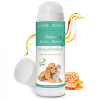 Produktbild von COOPER & BURTON Pfoten-, Nasen- und Schnauzenbalsam für Hunde und Katzen mit Bienenwachs und Propolis 40 ml - 40 ml