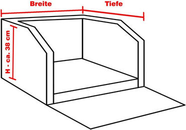 CopcoPet Autohundebett aus Kunstleder für Rücksitz und Vordersitz wasserabweisend in Braun oder Weiß – Bild 1 von 4