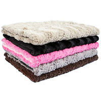 Produktbild von CopcoPet Autoschondecke aus Fleece für Hunde in Braun