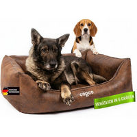 Produktbild von CopcoPet Hundebett Emma Orthopädisch mit Memory Foam in Braun