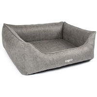 Produktbild von CopcoPet Hundebett Hugo Orthopädisch Grau S 70 x 55 cm mit Memory Foam Visco-Hundematratze für kleine Hunde