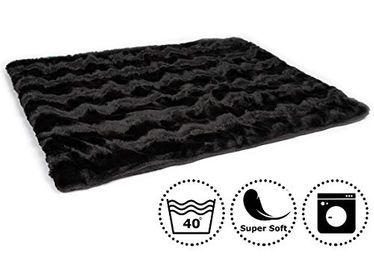 CopcoPet Hundedecke Cheyenne Fleece Hundedecke Schwarz 85 x 65 cm – Bild 1 von 2