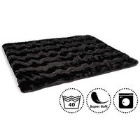 Produktbild von CopcoPet Hundedecke Cheyenne Fleece Hundedecke Schwarz 85 x 65 cm