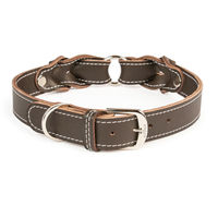 Produktbild von CopcoPet Hundehalsband Heidi aus Leder Braun für kleine Hunde 25-30 cm - 1 Stk.