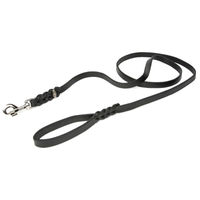 Produktbild von CopcoPet Hundeleine aus Leder in Schwarz oder Braun