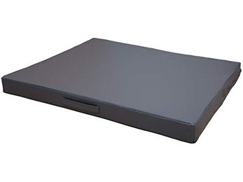 CopcoPet Hundematte aus Kunstleder Grau 80 x 60 cm Wasserabweisend und Waschbar - 1 Stk. – Bild 1 von 2