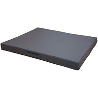Produktbild von CopcoPet Hundematte aus Kunstleder Grau 80 x 60 cm Wasserabweisend und Waschbar - 1 Stk.