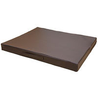 Produktbild von CopcoPet Hundematte Jumbo Braun aus Kunstleder 80 x 60 x 8 cm für alle Altersstufen