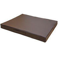 Produktbild von CopcoPet Hundematte Jumbo Braun aus Kunstleder für alle Altersstufen