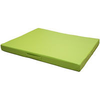 Produktbild von CopcoPet Hundematte Jumbo Grün aus Kunstleder 80 x 60 x 8 cm rutschfest und pflegeleicht