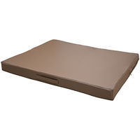 Produktbild von CopcoPet Hundematte Jumbo Mocca aus Kunstleder 80 x 60 x 8 cm für kleine Hunde