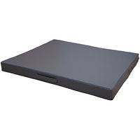 Produktbild von CopcoPet Hundematte Jumbo Orthopädisch Grau aus Kunstleder für alle Altersstufen