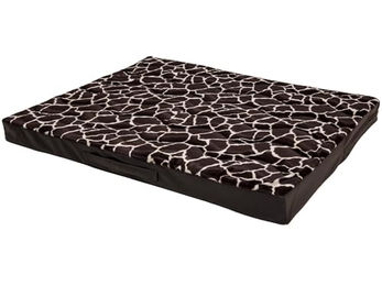 CopcoPet Hundematte Jumbo Orthopädisch mit Giraffen-Optik 110 x 80 x 8 cm für mittelgroße Hunde – Bild 1 von 2