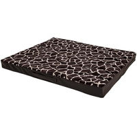 Produktbild von CopcoPet Hundematte Jumbo Orthopädisch mit Giraffen-Optik 110 x 80 x 8 cm für mittelgroße Hunde