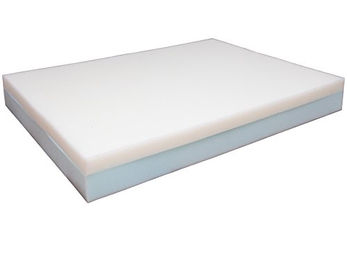 Produktbild von CopcoPet Hundematte Jumbo Orthopädisch Mocca 80 x 60 x 8 cm aus Kunstleder für Hunde