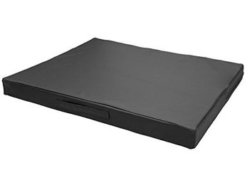CopcoPet Hundematte Jumbo Orthopädisch Schwarz 80 x 60 x 8 cm aus Kunstleder für Hunde aller Altersstufen – Bild 1 von 3