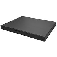 Produktbild von CopcoPet Hundematte Jumbo Orthopädisch Schwarz 80 x 60 x 8 cm aus Kunstleder für Hunde aller Altersstufen