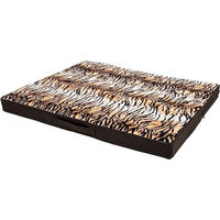 Produktbild von CopcoPet Hundematte Jumbo Orthopädisch Tiger-Optik 110 x 80 x 8 cm für mittelgroße Hunde