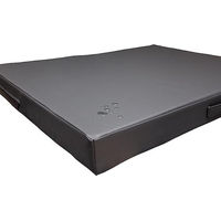 Produktbild von CopcoPet Hundematte Jumbo Orthopädisch Zebra-Optik 90 x 70 x 8 cm aus Kunstleder