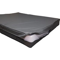 Produktbild von CopcoPet Hundematte Jumbo Rosa aus Kunstleder 90 x 70 x 8 cm für Hunde