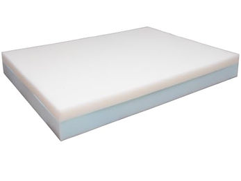 Produktbild von CopcoPet Hundematte Jumbo Rot aus Kunstleder 80 x 60 x 8 cm rutschfest und pflegeleicht