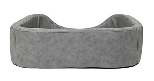 CopcoPet Orthopädisches Hundebett für kleine Hunde in Hellbraun mit abnehmbarem Bezug 80 x 60cm – Bild 1 von 1