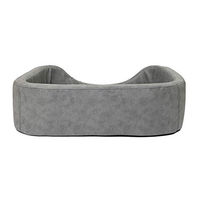 Produktbild von CopcoPet Orthopädisches Hundebett für kleine Hunde in Hellbraun mit abnehmbarem Bezug 80 x 60cm