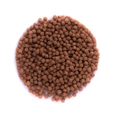Produktbild von Coppens Orange Teichfutter Wachstumsfutter für Fische und Garnelen 3mm 15kg
